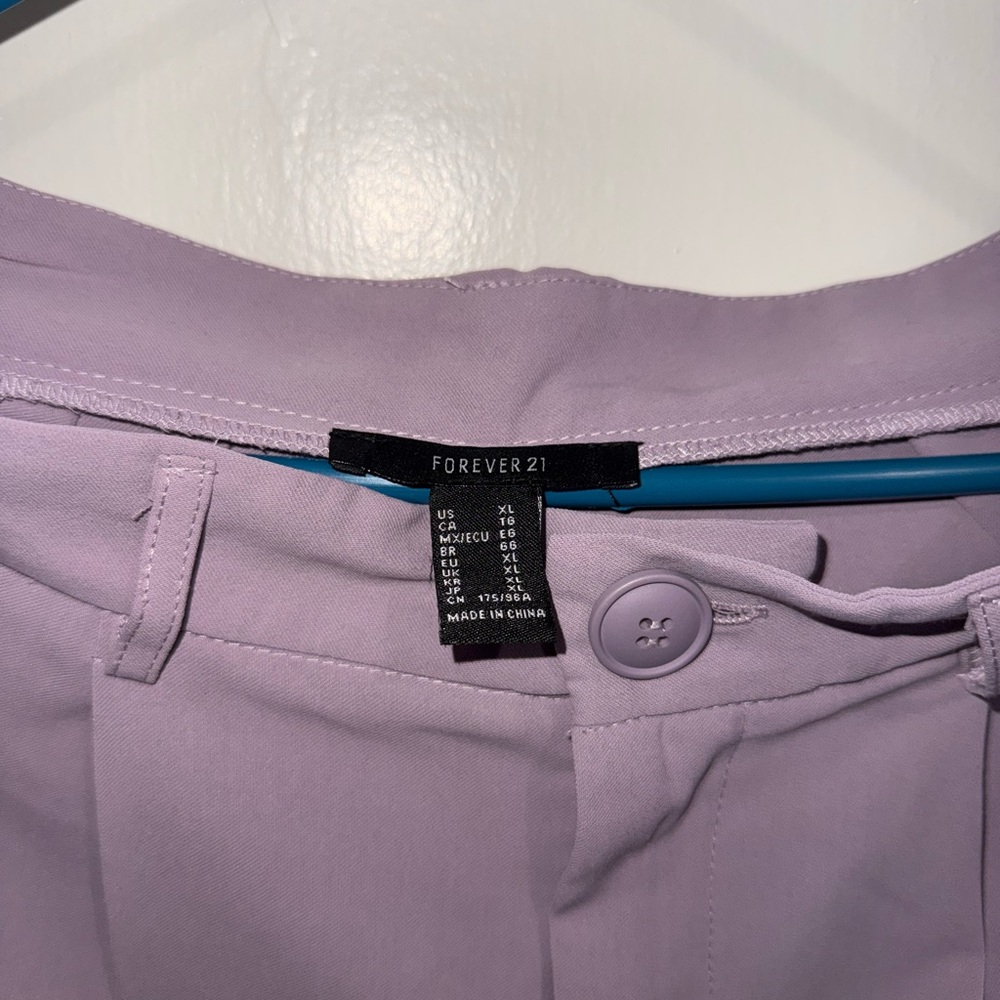 Women’s Purple Pants - Picture 4 of 6